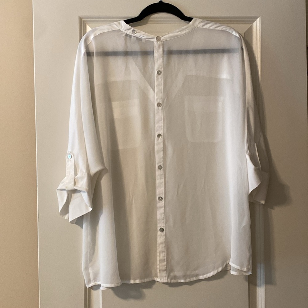 Black Rainn blouse - Picture 4 of 4